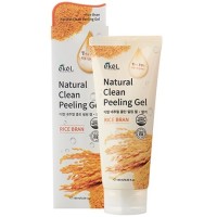 EKEL Пилинг - скатка с экстрактом коричневого риса Natural Clean Peeling Gel Rice Bran 100 мл