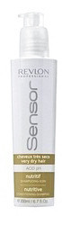 Шампунь-кондиционер питательный для очень сухих волос - Revlon Sensor Nutritive Shampoo 200 мл