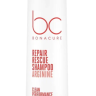 BC Bonacure Peptide Repair Rescue Deep Nourishing Shampoo - Интенсивный питательный мицеллярный шампунь от Schwarzkopf Professional 250 мл