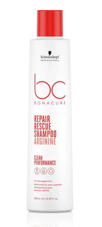 BC Bonacure Peptide Repair Rescue Deep Nourishing Shampoo - Интенсивный питательный мицеллярный шампунь от Schwarzkopf Professional 250 мл