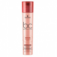 BC Bonacure Peptide Repair Rescue Deep Nourishing Shampoo - Интенсивный питательный мицеллярный шампунь от Schwarzkopf Professional 250 мл