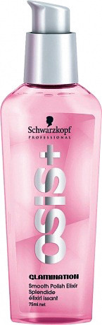Разглаживающий эликсир - Schwarzkopf Professional Osis+ Glamination Smooth Polish Elixir 75 мл