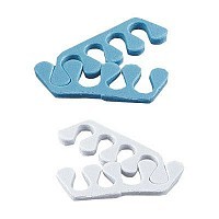 Разделители для пальцев 8 мм пенопропилен цветные 20 пар / упк Чистовье