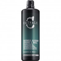 Шампунь для питания сухих и ломких волос - Tigi Catwalk Oatmeal&amp;Honey Shampoo 750 мл