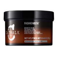 Тонирующая маска для темных волос - TIGI CW Fashionista Brunette Mask 200 мл