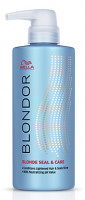 Стабилизатор цвета и блеска - Wella Professional Blondor Seal &amp; Care 500 мл
