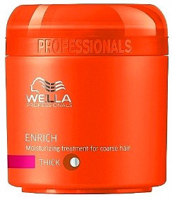 Крем-маска питательная для жестких волос - Wella Professional Enrich Moisturizing Treatment for Thick Coarse Hair 150 мл