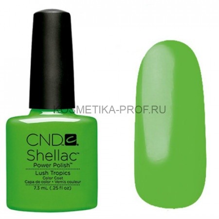 Creative Shellac 90516 U.V. Гелевое покрытие 516 Lush Tropics 7.3мл