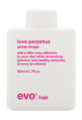 Капли для придание блеска волосам Evo Love Perpetua Shine Drops 50 мл