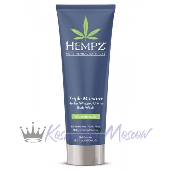 Гель для душа Hempz Triple Moisture Herbal Body Wash 250 мл