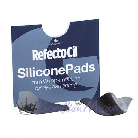 Подушечки силиконовые под глаза - RefectoCil Silicone Pads 2 шт мл