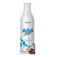 Крем - шампунь для волос Молочный коктейль Ollin Milk Cocktail 500 мл Молочный шампунь от Оллин
