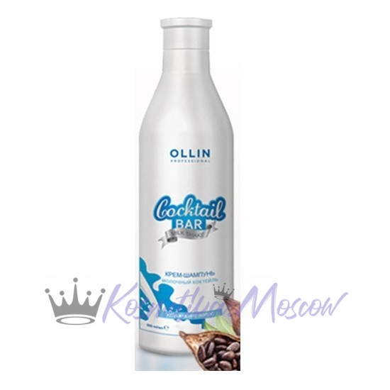 Крем-шампунь для волос Молочный коктейль Ollin Milk Cocktail 500 мл Молочный шампунь от Оллин