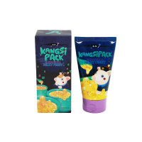 Elizavecca Очищающая маска с золотым порошком Milky Piggy Kangsi Pack