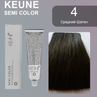 Keune Краска для волос SEMI COLOR NO. 4 60 мл