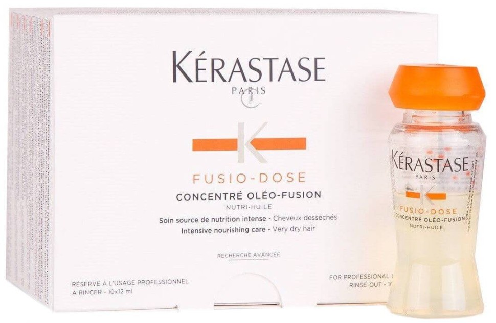 KERASTASE FUSIO-DOSE Концентрат НУТРИТИВ 10*12 мл