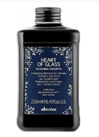 Davines Heart Of Glass Silkening Shampoo - Шампунь для сияния блонд 250 мл