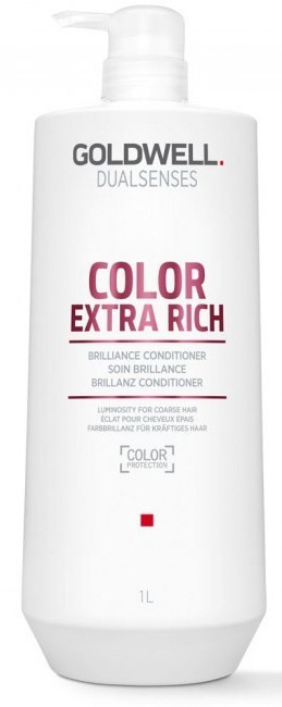 Увлажняющий кондиционер для окрашенных волос - Goldwell Dualsenses Color Extra Rich Conditioner 1000 мл