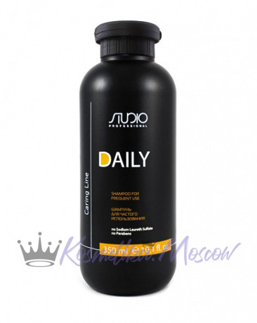 Шампунь для частого использования - Kapous Studio Professional Caring Line Shampoo Daily 350 мл