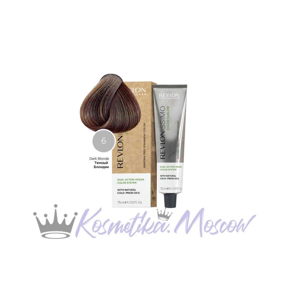 Revlon Professional Revlonissimo Color Sublime, 6, 75 мл