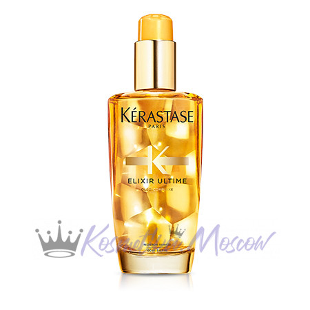 Масло для всех типов волос - Kerastase Elixir Ultime Versatile Beautifying Oil 100 мл