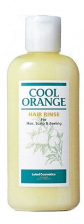 Бальзам - ополаскиватель для лечения кожи головы - Lebel Cool Orange Hair Rinse 200 мл