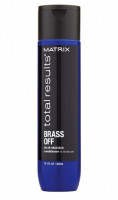 Кондиционер для глубокого питания холодных блонд - Matrix Total Results Color Obsessed Brass Off Conditioner 300 мл