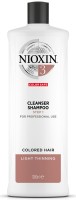 Очищающий шампунь (Система 3) - Nioxin Cleanser System 3 1000 мл