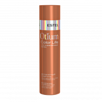 Деликатный шампунь для окрашенных волос - Estel Otium Color Life Shampoo 250 мл