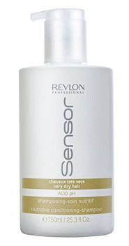 Шампунь-кондиционер питательный для очень сухих волос - Revlon Sensor Nutritive Shampoo 750 мл