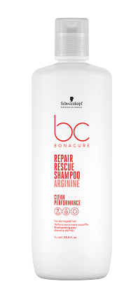 Schwarzkopf Professional Bonacure Peptide Repair Rescue Clean Performance Shampoo - Шампунь восстанавливающий 1000мл
