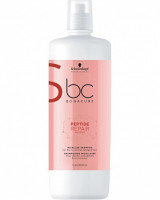 Schwarzkopf Professional Bonacure Peptide Repair Rescue Clean Performance Shampoo - Шампунь восстанавливающий 1000 мл