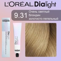 L`Orеal Prof Крем-краска DIA LIGHT 9,31