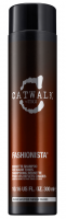 Тонирующий шампунь для брюнеток - TIGI CW Fashionista Brunette Shampoo 300 мл
