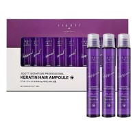 JIGOTT Сыворотка для волос с кератином Signature Professional Keratin Hair Ampoule 10*13мл