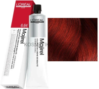 L`Orеal Prof Крем-краска МАЖИРУЖ Ионен G и incell 6.64 темный блондин красно-медный 06/22