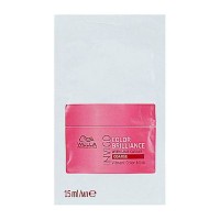 WELLA ПРОБНИК INVIGO Brilliance Маска-уход для защиты цвета окрашенных жестких волос 15 мл.