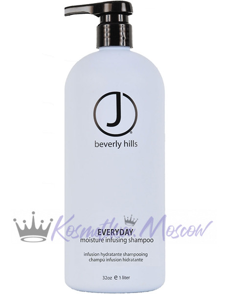 Шампунь увлажняющий J Beverly Hills Hair Care Everyday Shampoo 1000 мл.