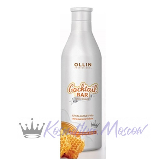 Крем-шампунь для волос Яичный коктейль Ollin Egg Shake 500 мл