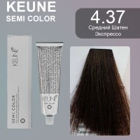 Keune Краска для волос SEMI COLOR NO. 4.37 60 мл