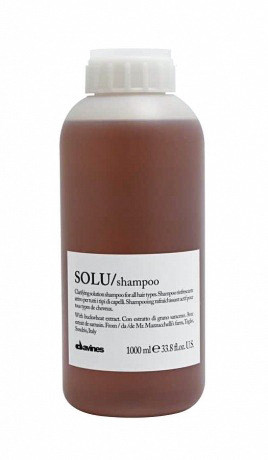 Активно освежающий шампунь для глубокого очищения волос - Davines Solu Refreshing Solution Shampoo 1000 мл