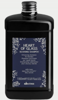 Davines Heart Of Glass Silkening Shampoo - Шампунь для сияния блонд 1000 мл