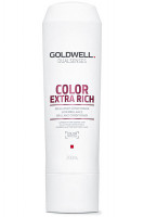Интенсивный кондиционер для блеска окрашенных волос - Goldwell Dualsenses Color Extra Rich Detangling Conditioner 200 мл
