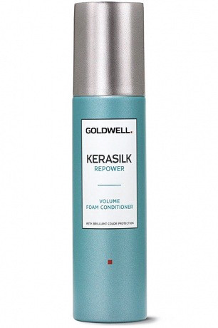 Кондиционер пенный с кератином для объема тонких волос - Goldwell Kerasilk Repower Volume Foam Conditioner 150 мл