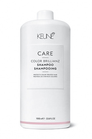 Шампунь яркость цвета - Keune Сare Color Brillianz Range Shampoo 1000 мл