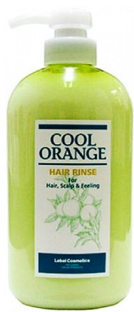 Бальзам-ополаскиватель для лечения кожи головы - Lebel Cool Orange Hair Rinse 600 мл