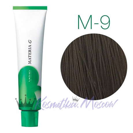 Lebel Materia Grey M-9 (очень светлый блондин матовый) - Перманентная краска для седых волос 120 мл