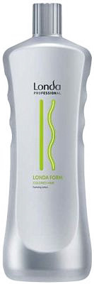 Лосьон C для долговременной укладки для окрашенных волос - Londa Form C Lotion 1000 мл