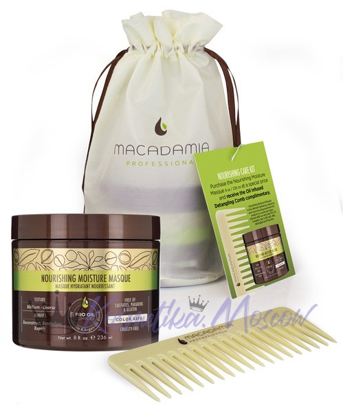 Набор косметики - Macadamia Nourishing Care Kit (Питание и уход для всех типов волос) 236 мл