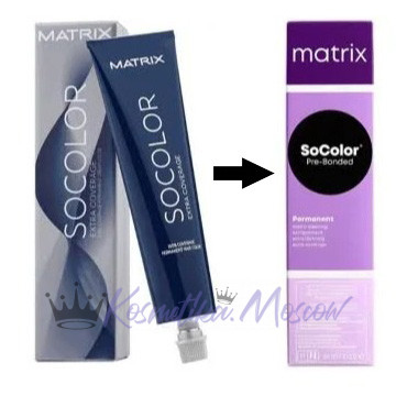 Краска для волос Светлый Шатен Коричнево-Медный 100% покрытие седины - Matrix SoColor beauty 505BC 90 мл